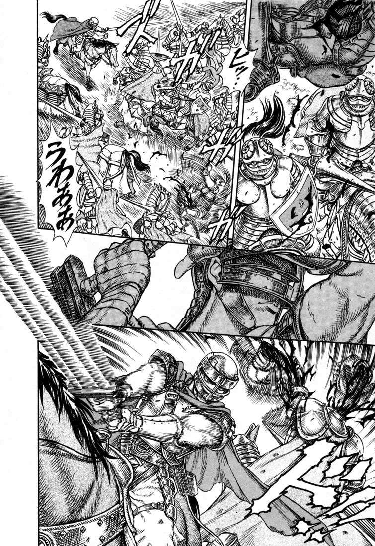 Read Berserk PT BR Manga Online