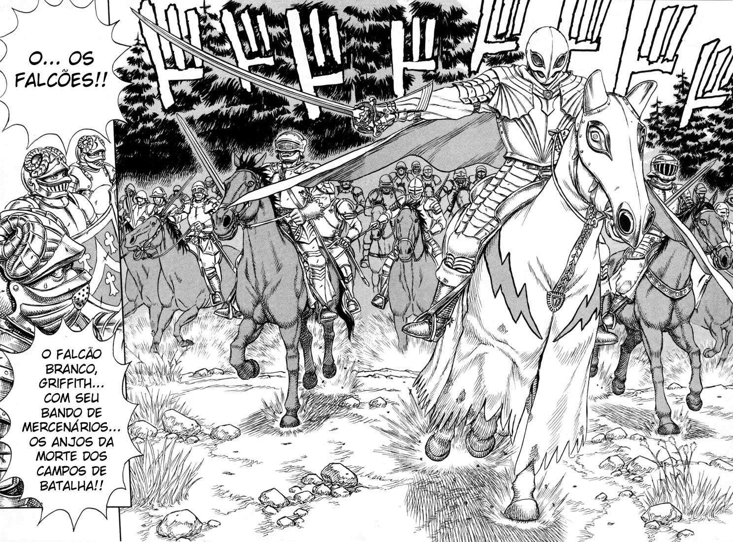 Read Berserk PT BR Manga Online