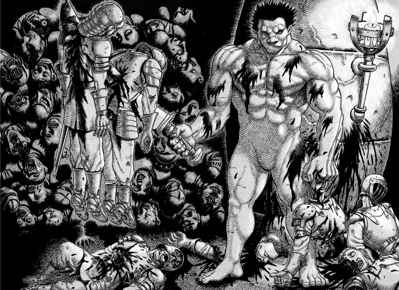 Read Berserk PT BR Manga Online