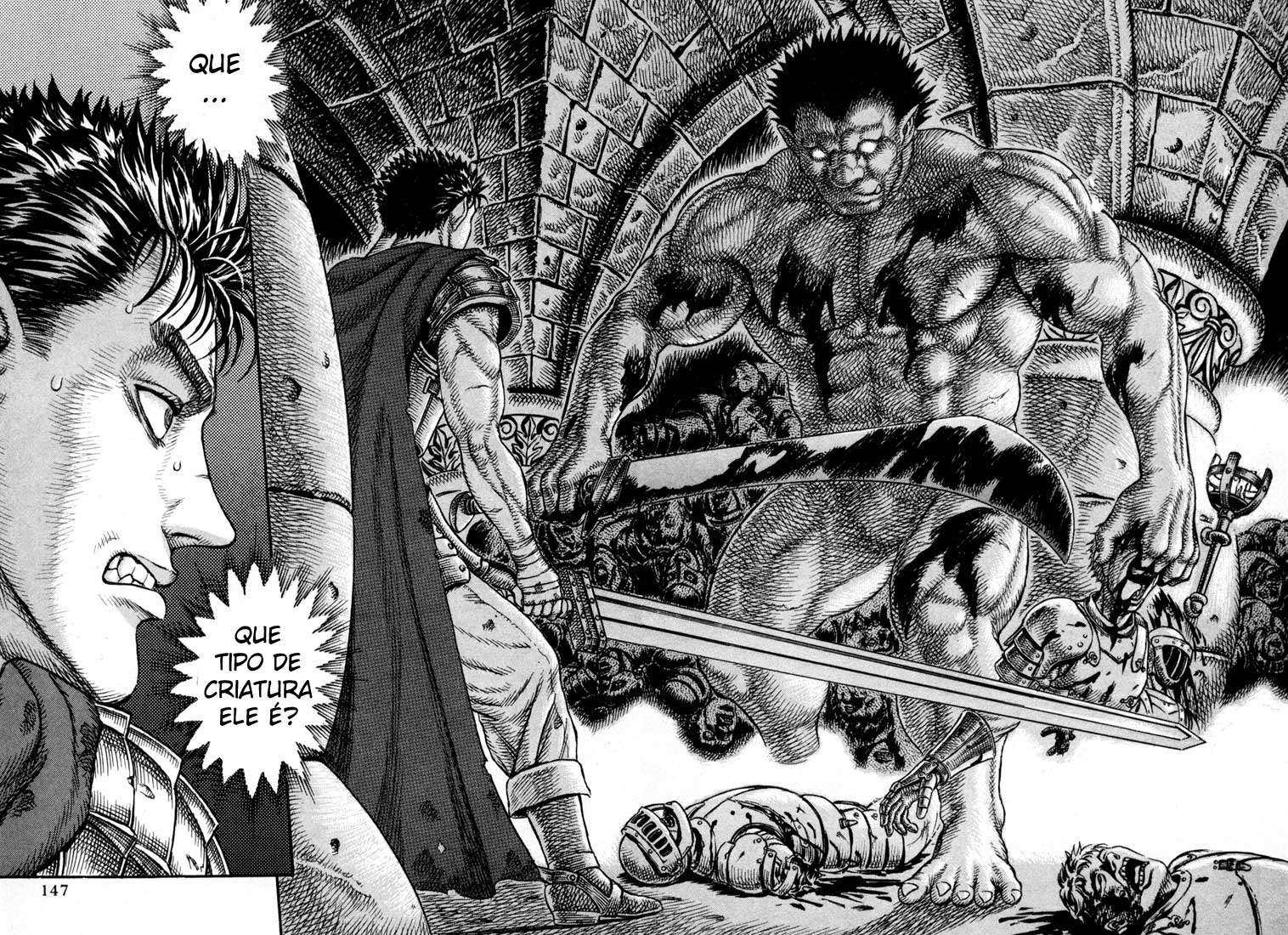 Read Berserk PT BR Manga Online