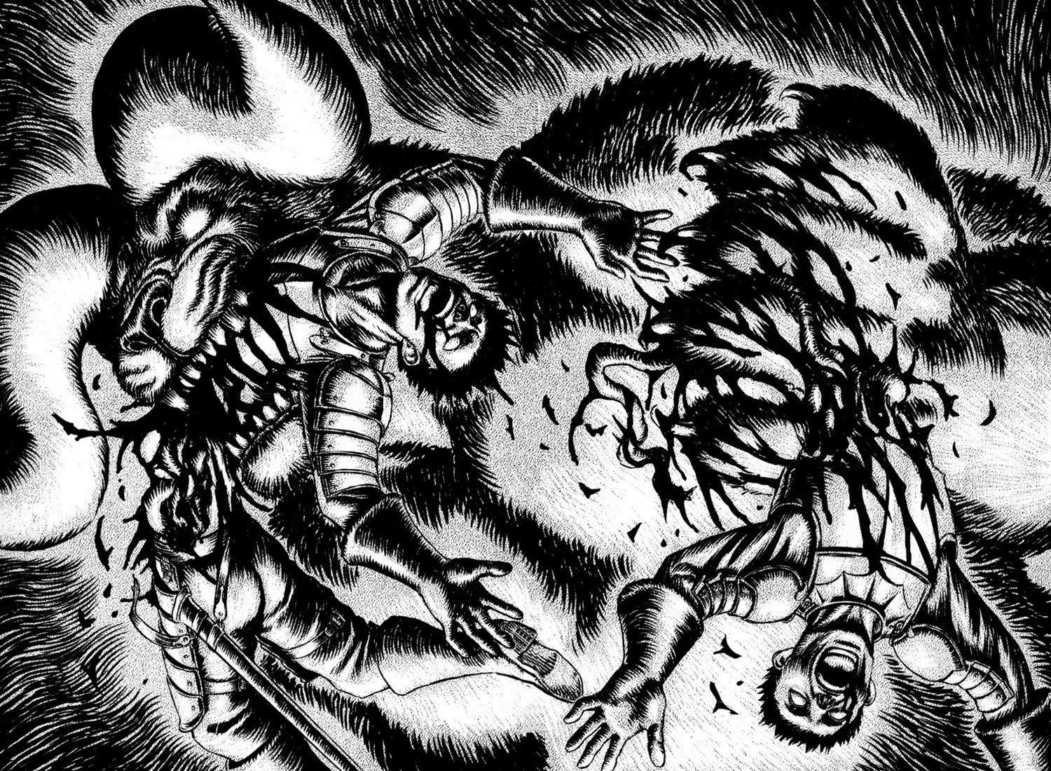 Read Berserk PT BR Manga Online