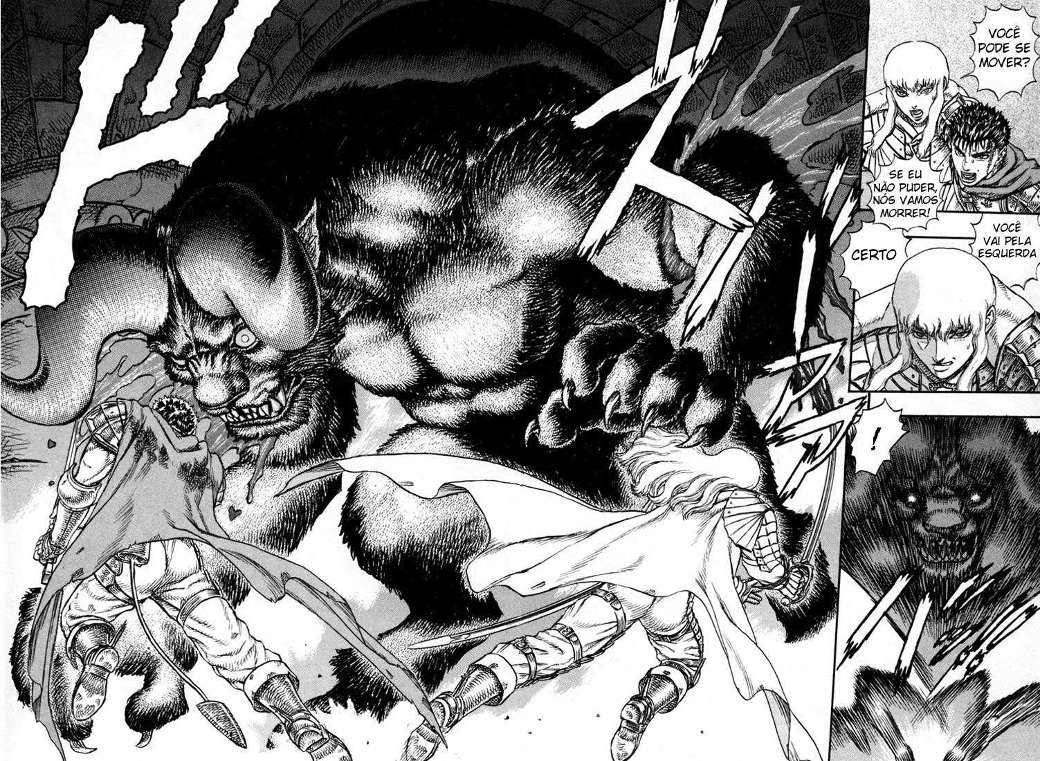 Read Berserk PT BR Manga Online