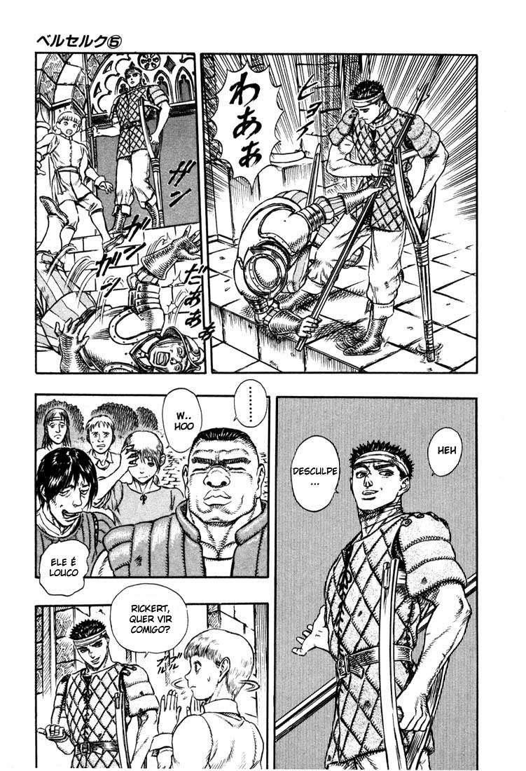 Read Berserk PT BR Manga Online