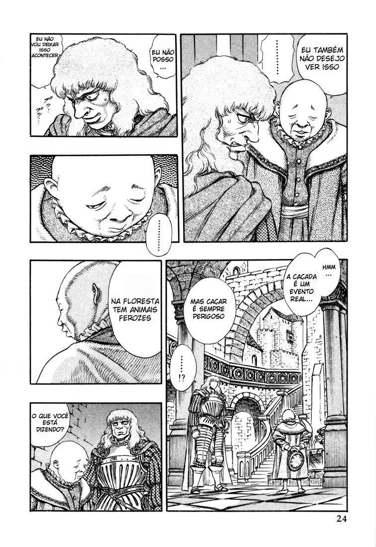 Read Berserk PT BR Manga Online