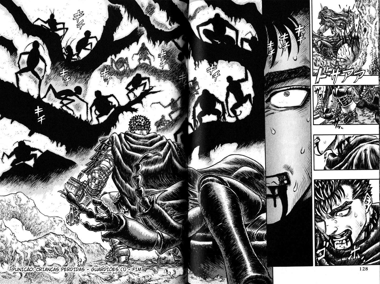 Read Berserk PT BR Manga Online