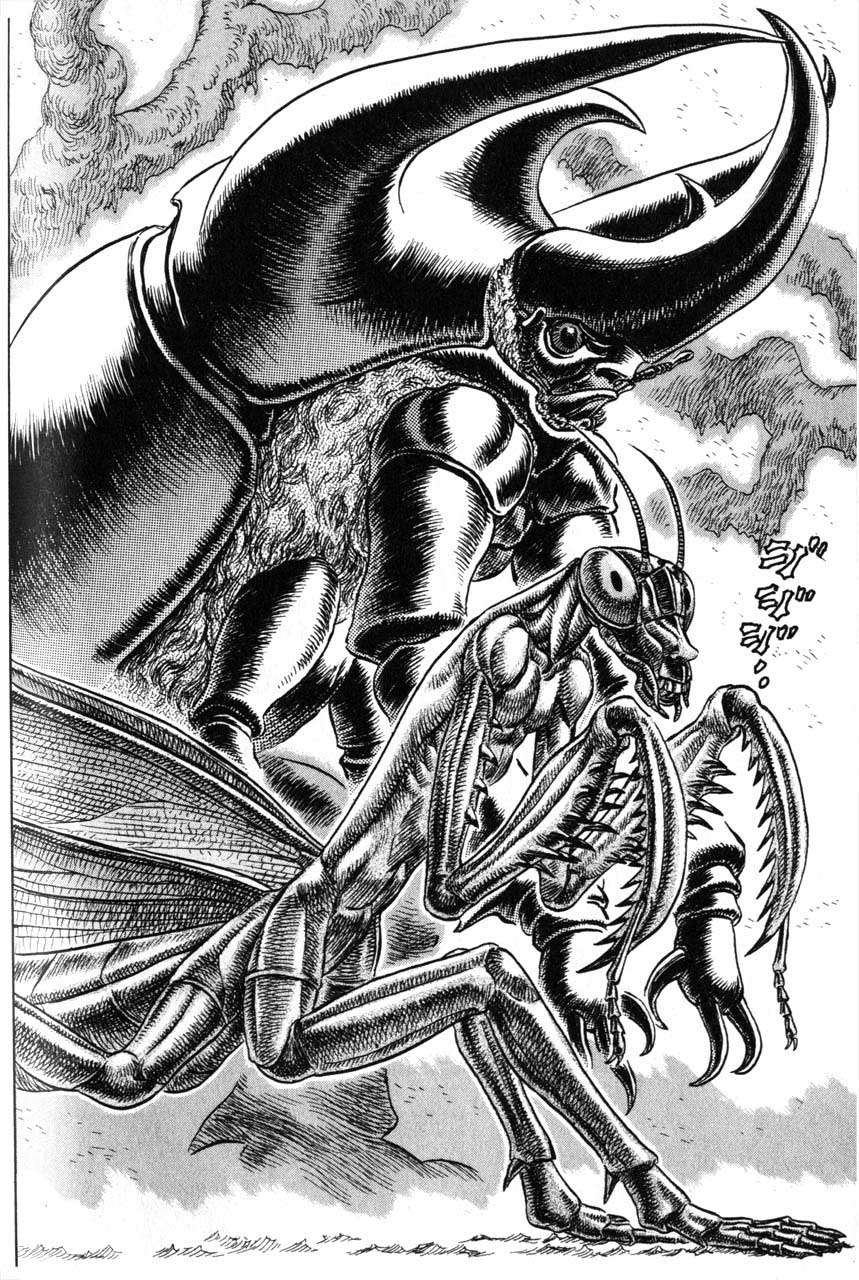 Read Berserk PT BR Manga Online