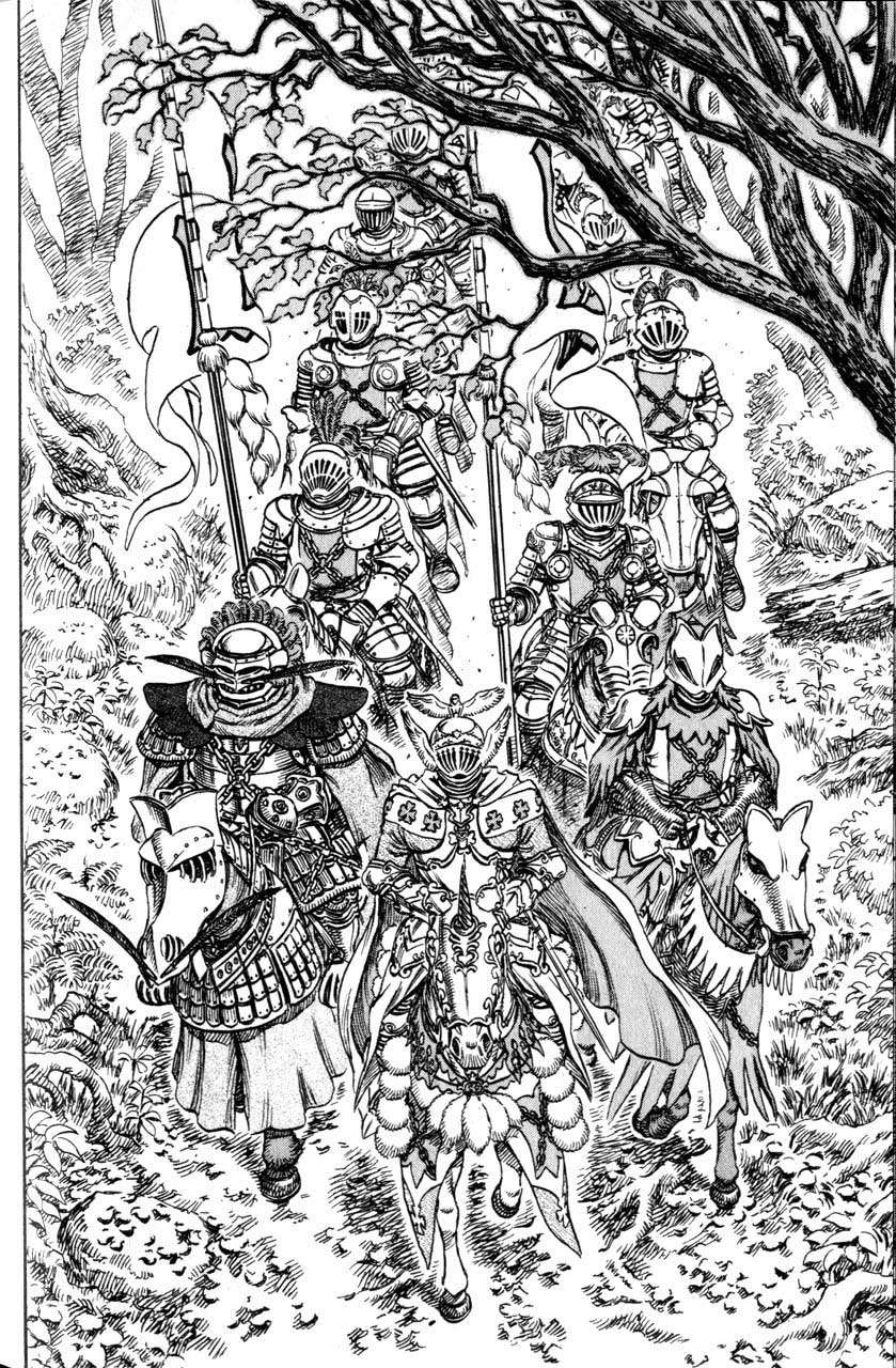 Read Berserk PT BR Manga Online