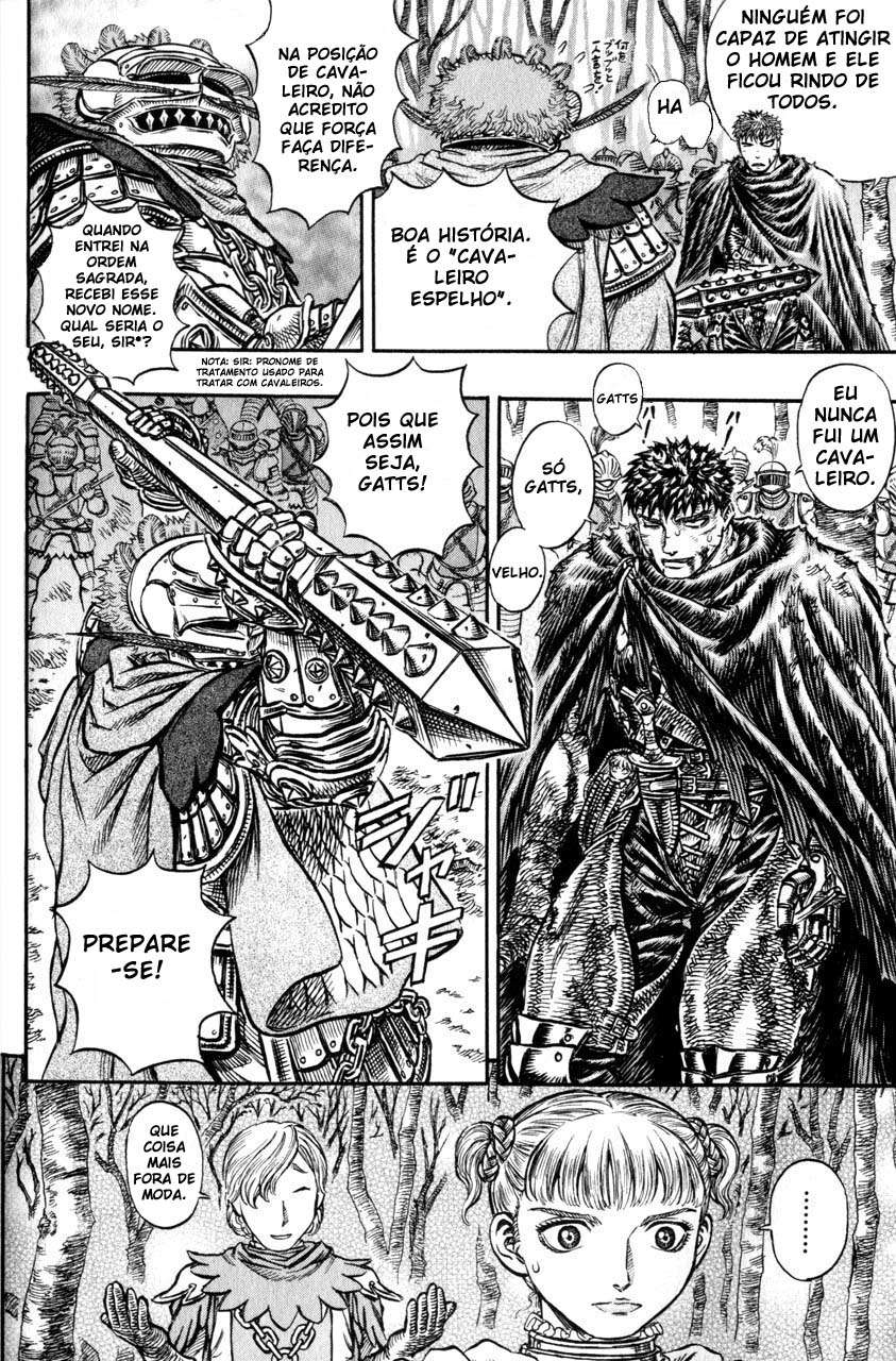 Read Berserk PT BR Manga Online