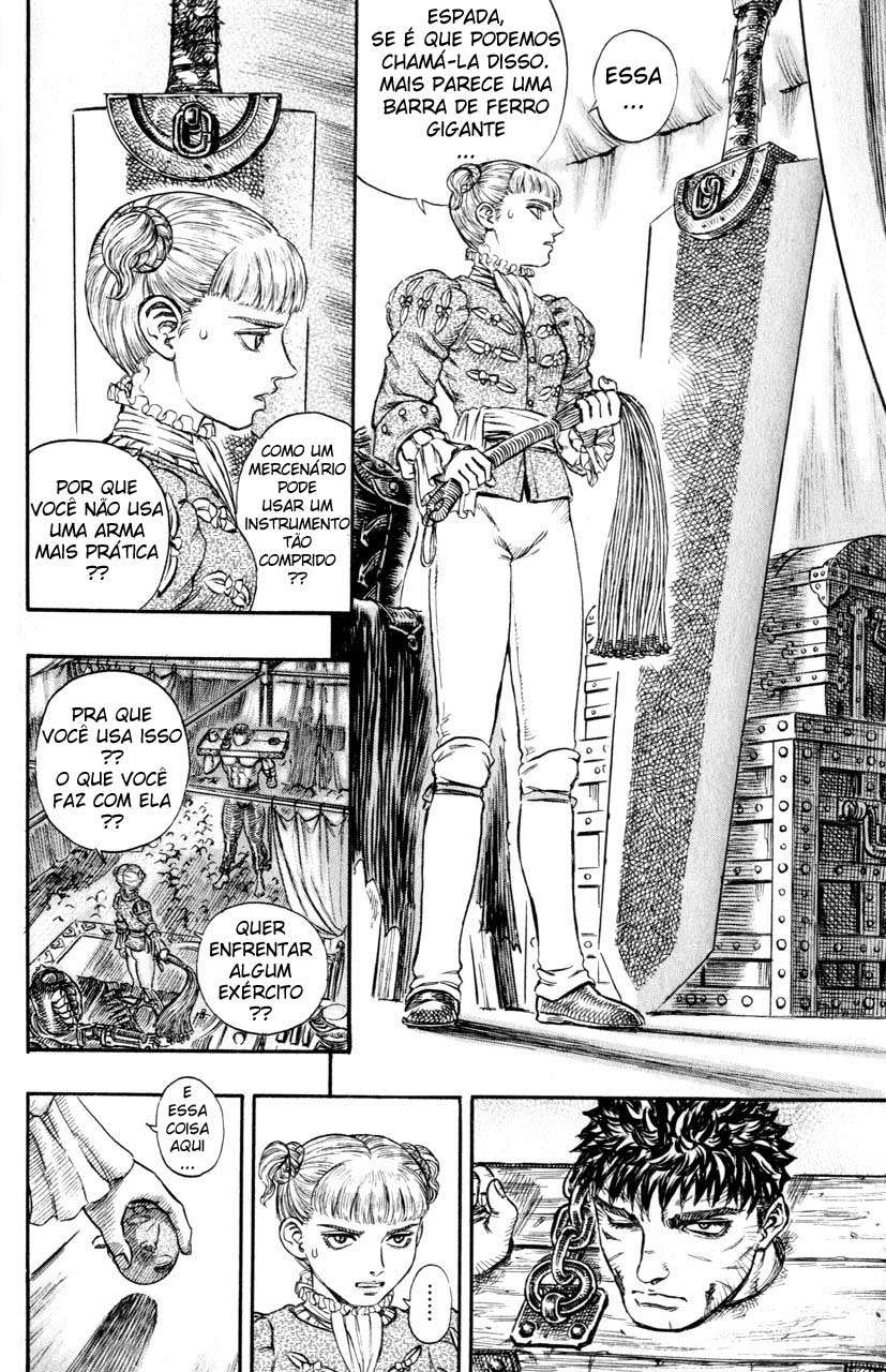 Read Berserk PT BR Manga Online