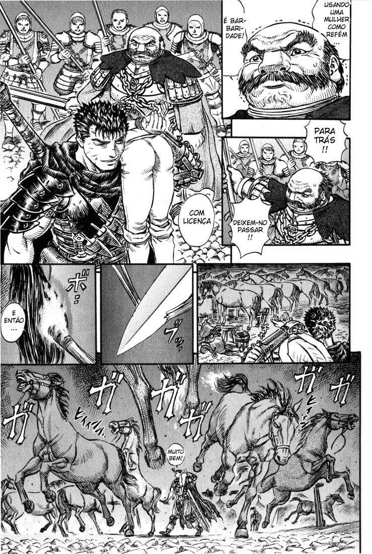 Read Berserk PT BR Manga Online