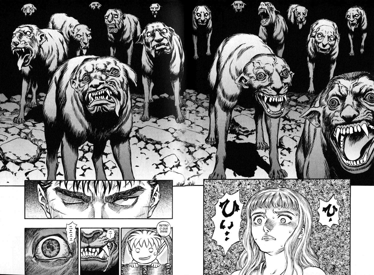 Read Berserk PT BR Manga Online