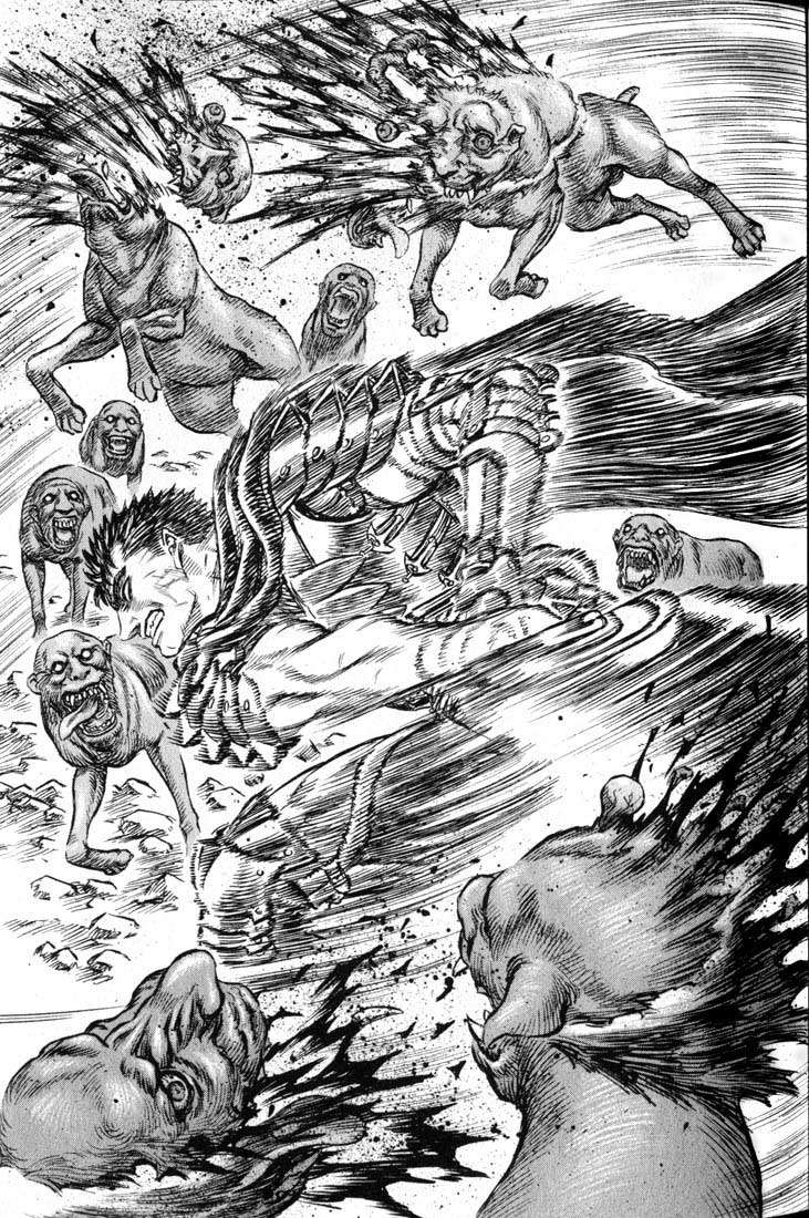Read Berserk PT BR Manga Online