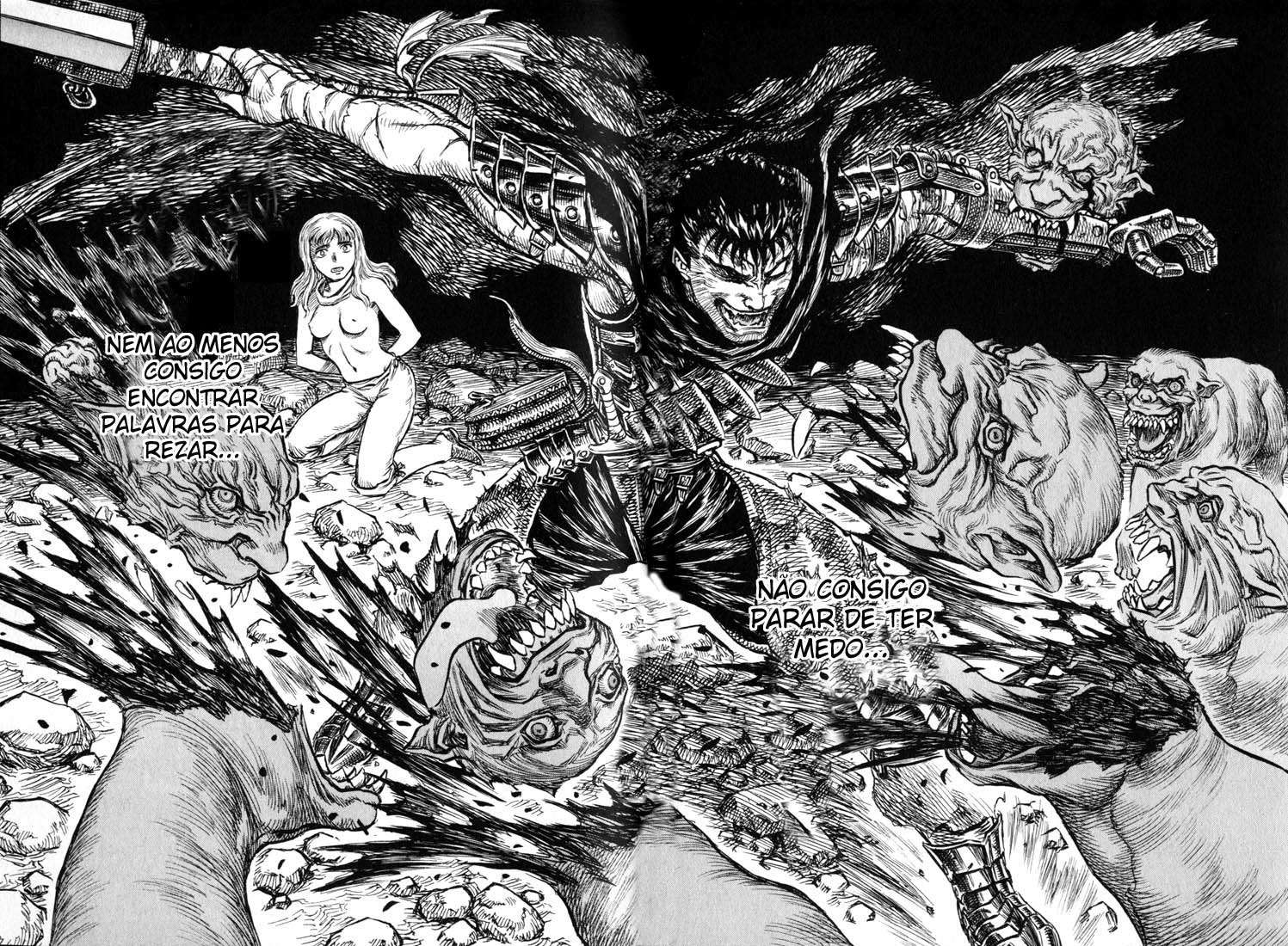 Read Berserk PT BR Manga Online