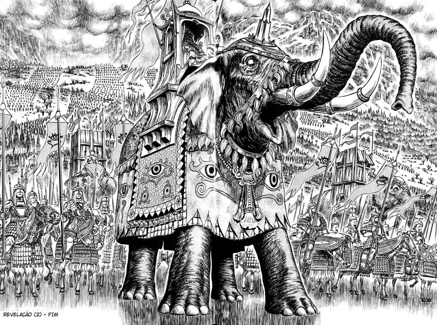 Read Berserk PT BR Manga Online