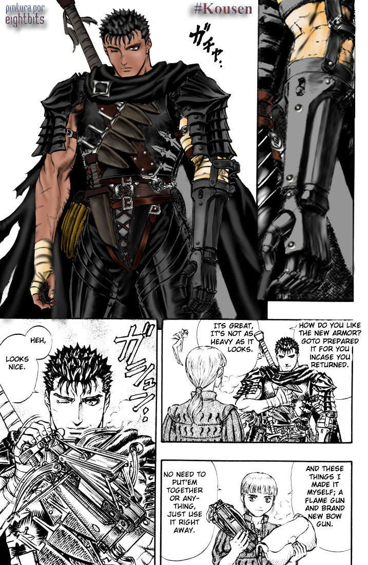 Read Berserk PT BR Manga Online