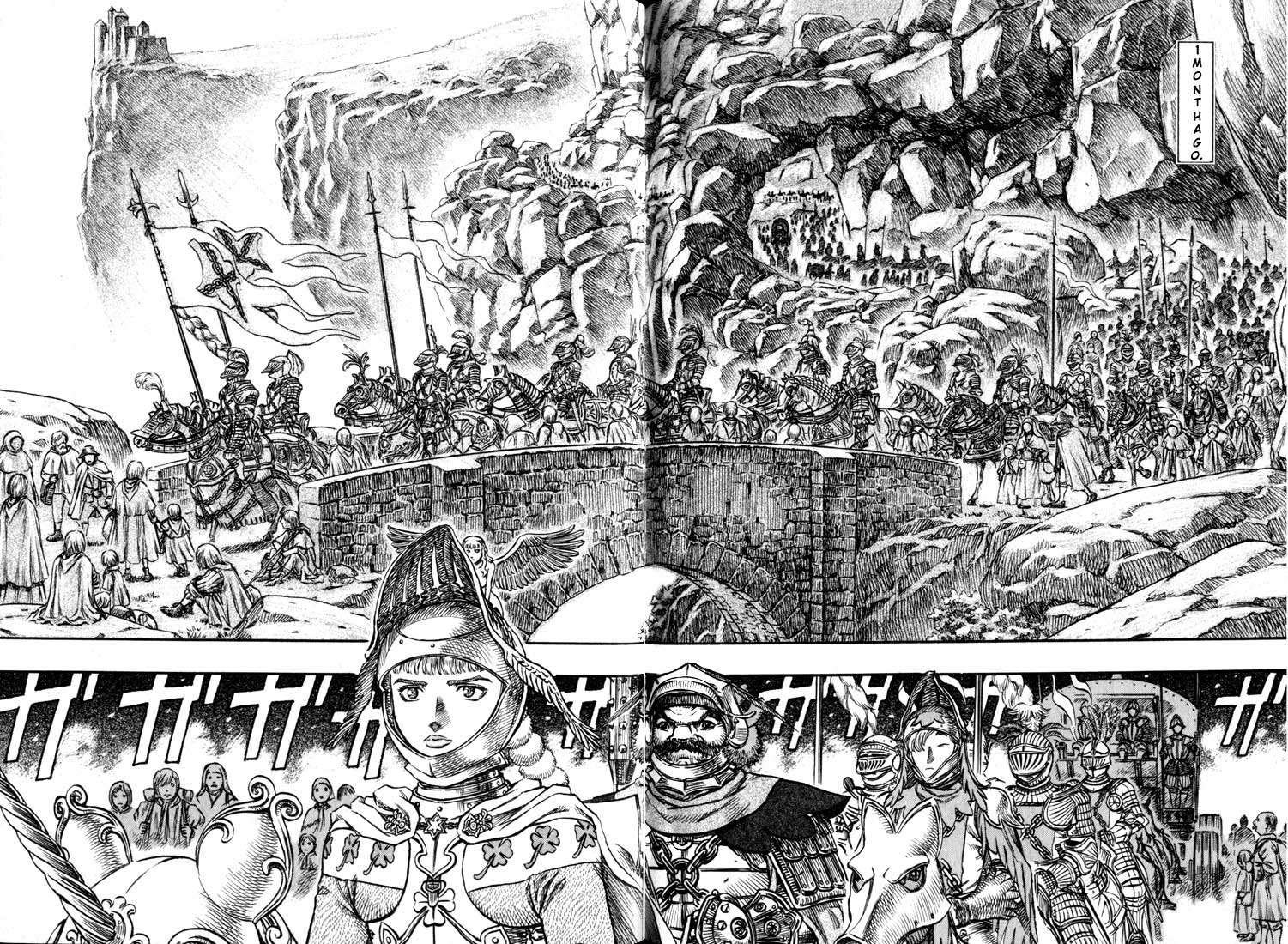 Read Berserk PT BR Manga Online
