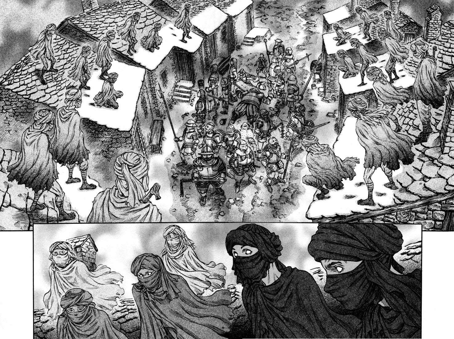 Read Berserk PT BR Manga Online