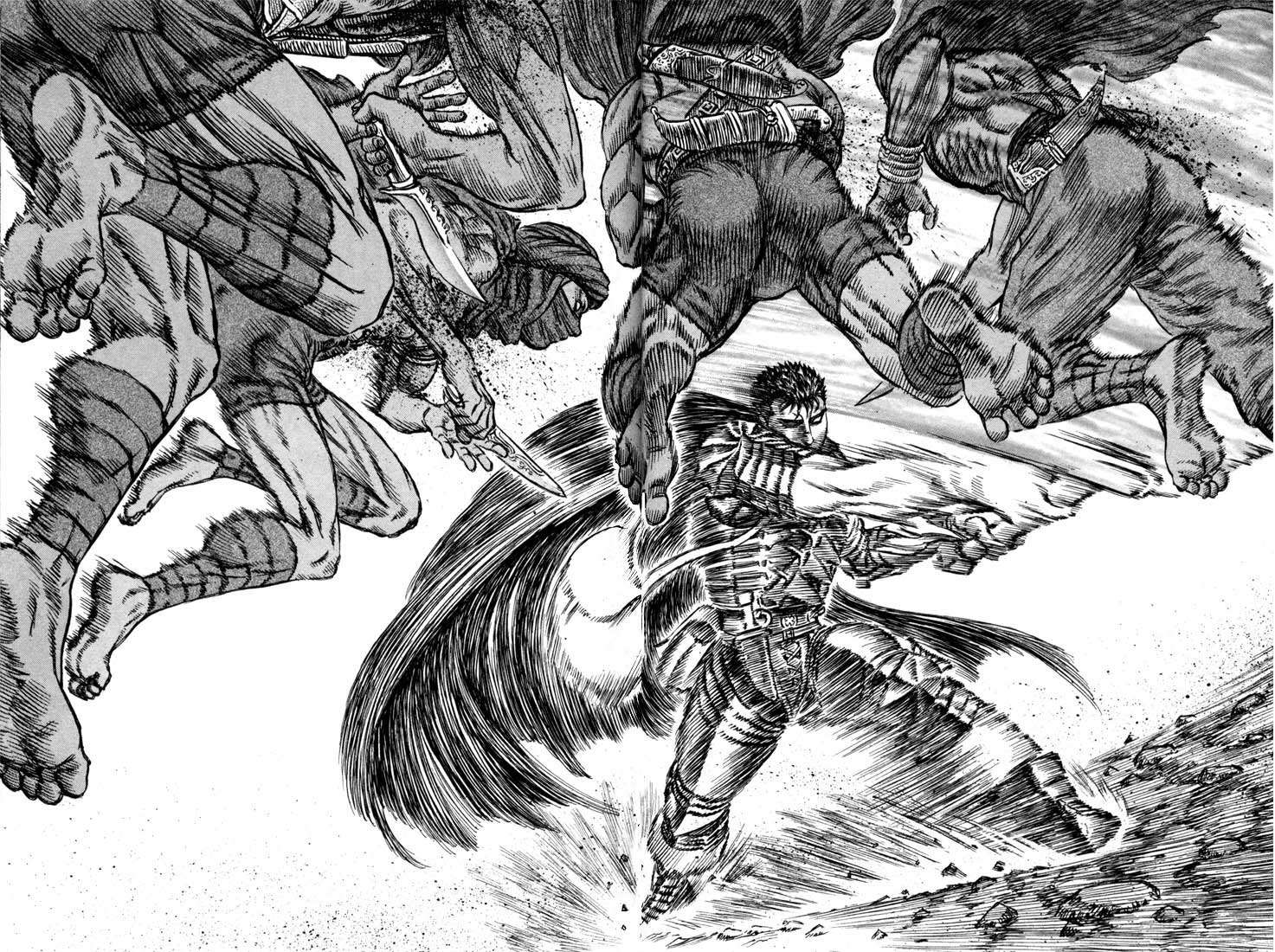 Read Berserk PT BR Manga Online