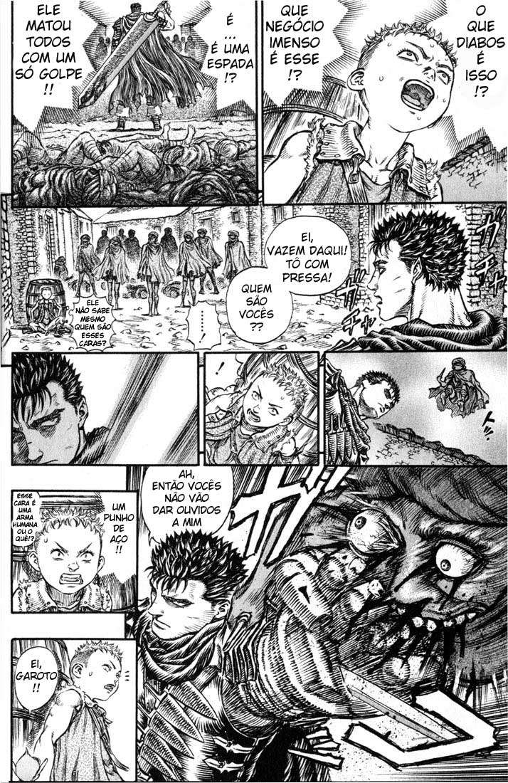 Read Berserk PT BR Manga Online