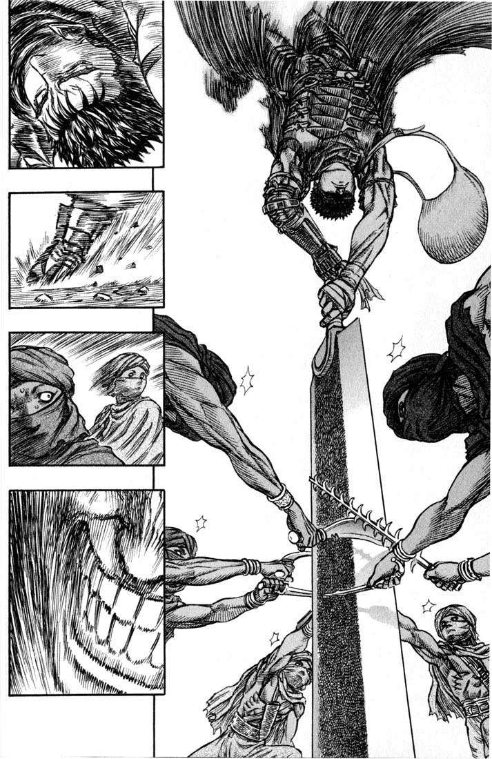 Read Berserk PT BR Manga Online