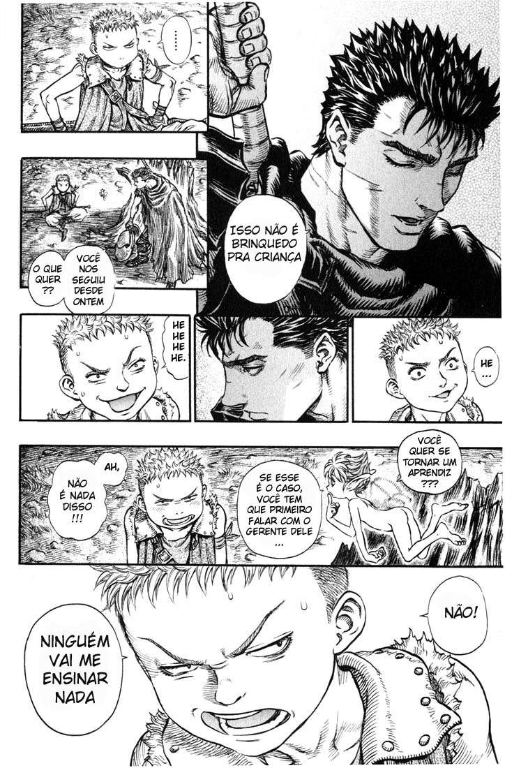 Read Berserk PT BR Manga Online