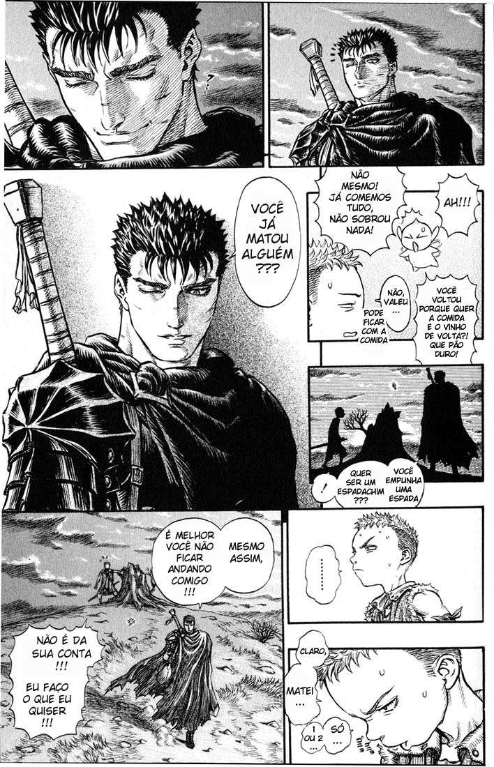 Read Berserk PT BR Manga Online
