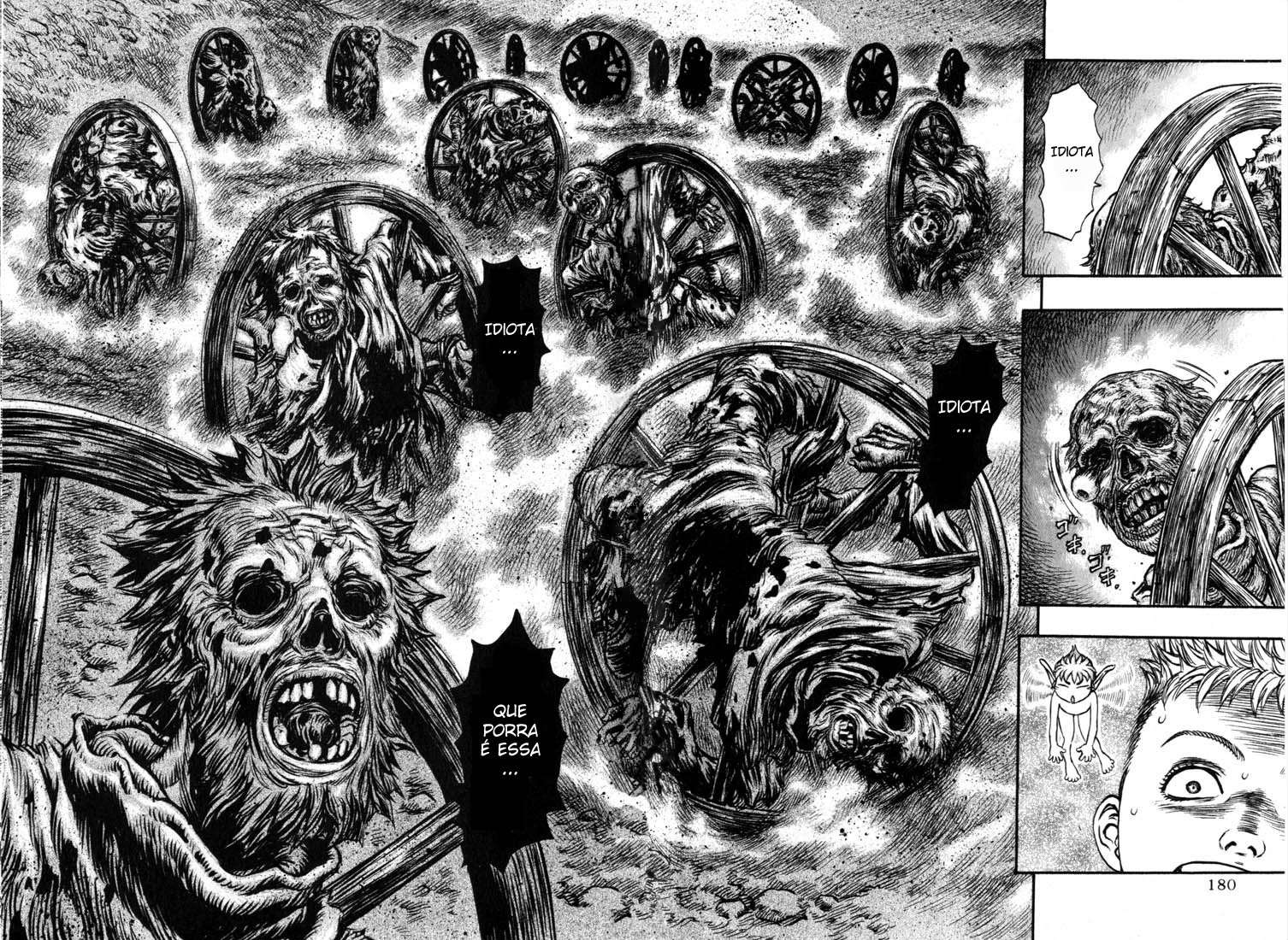 Read Berserk PT BR Manga Online