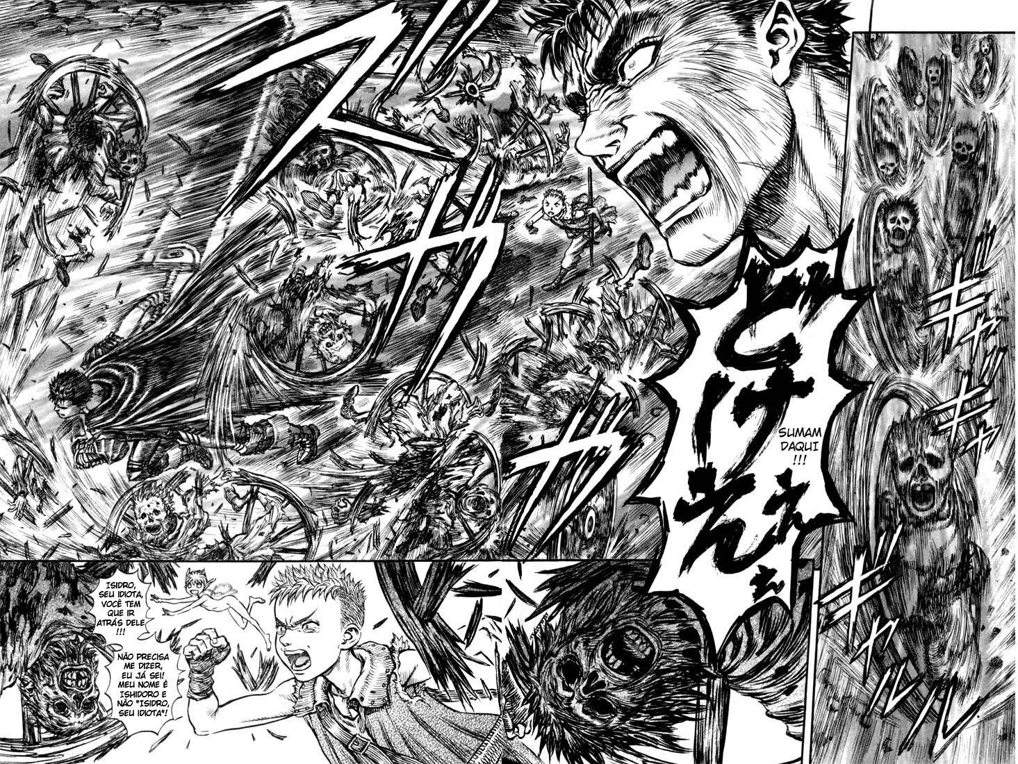 Read Berserk PT BR Manga Online
