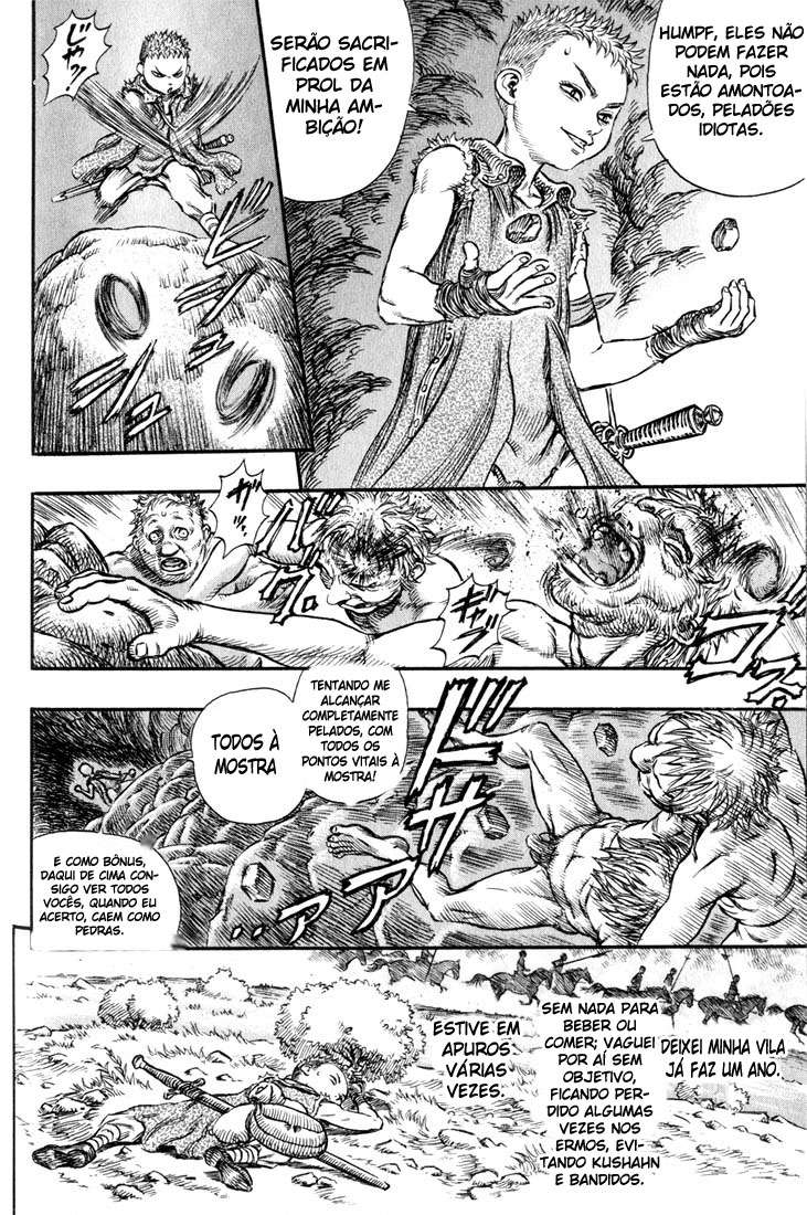 Read Berserk PT BR Manga Online