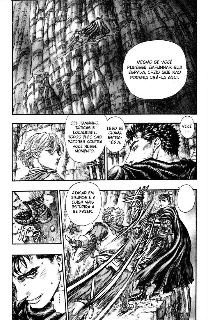 Read Berserk PT BR Manga Online