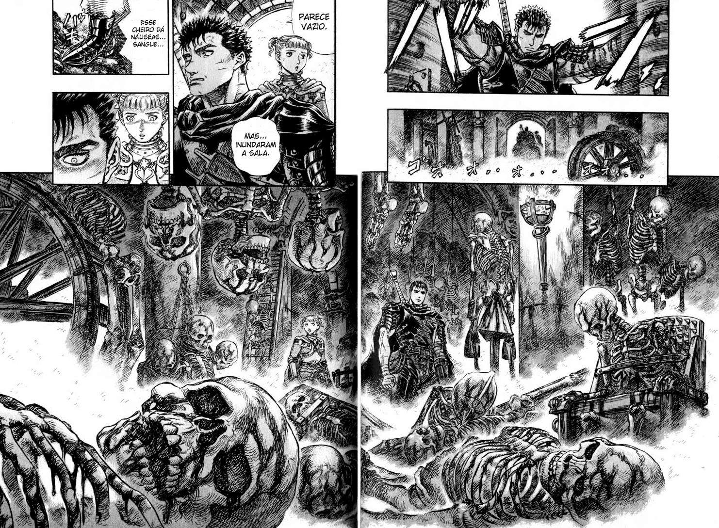 Read Berserk PT BR Manga Online