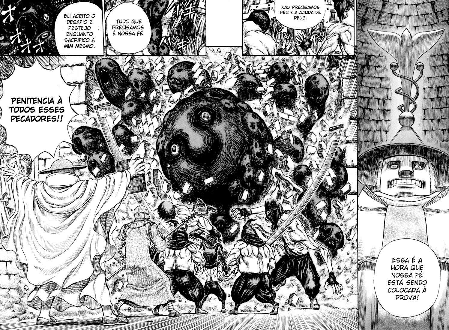 Read Berserk PT BR Manga Online
