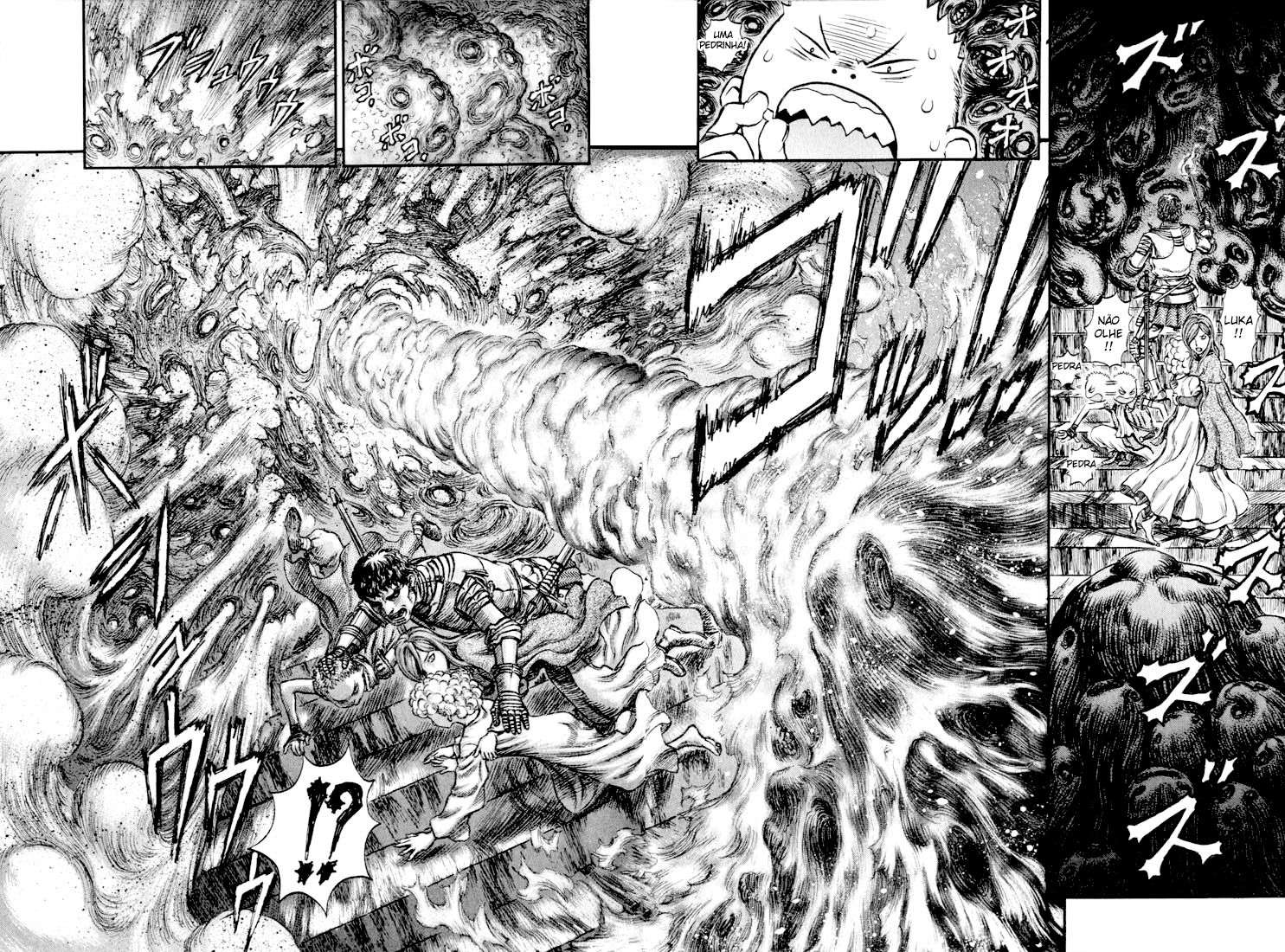 Read Berserk PT BR Manga Online