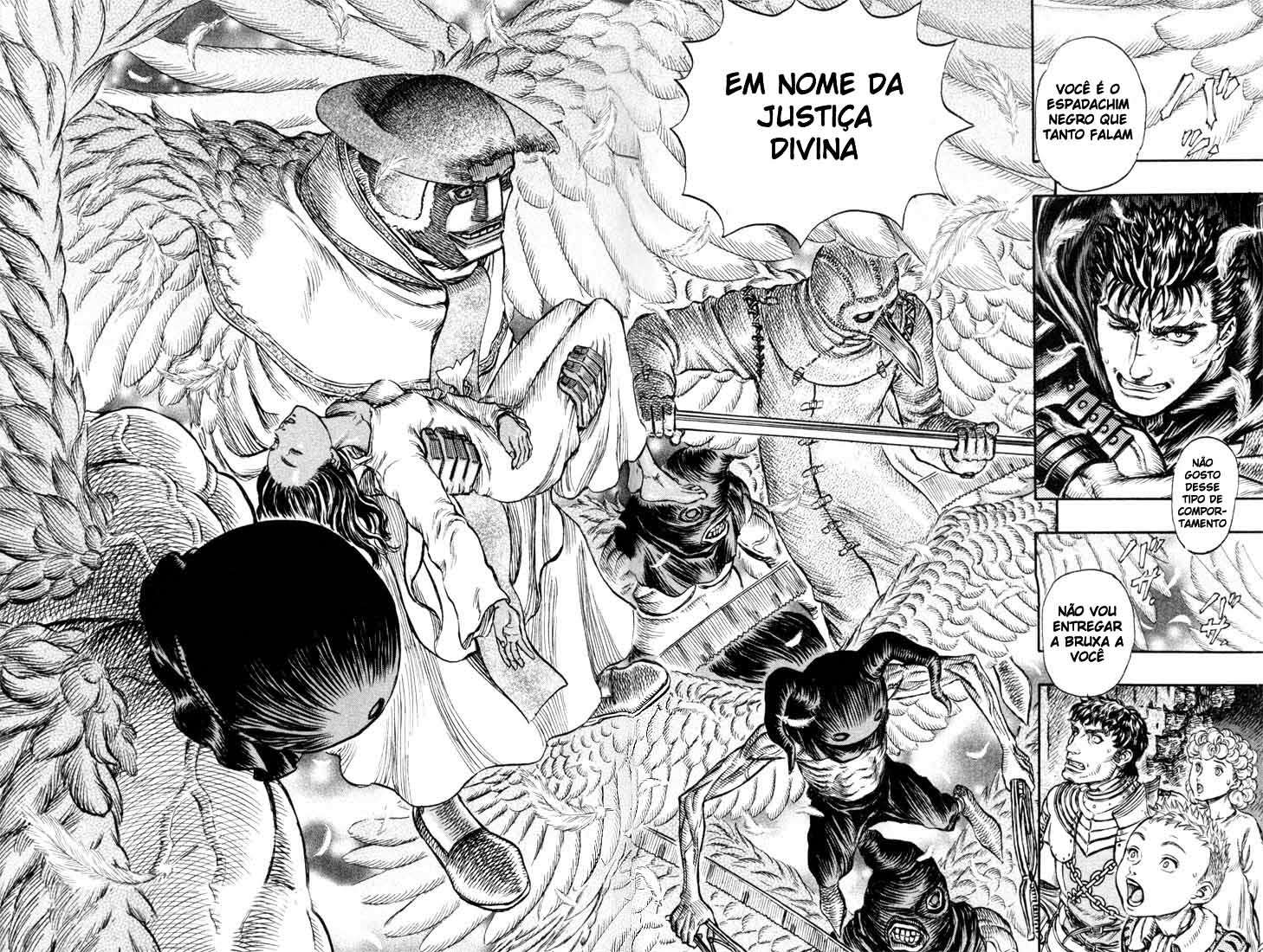 Read Berserk PT BR Manga Online
