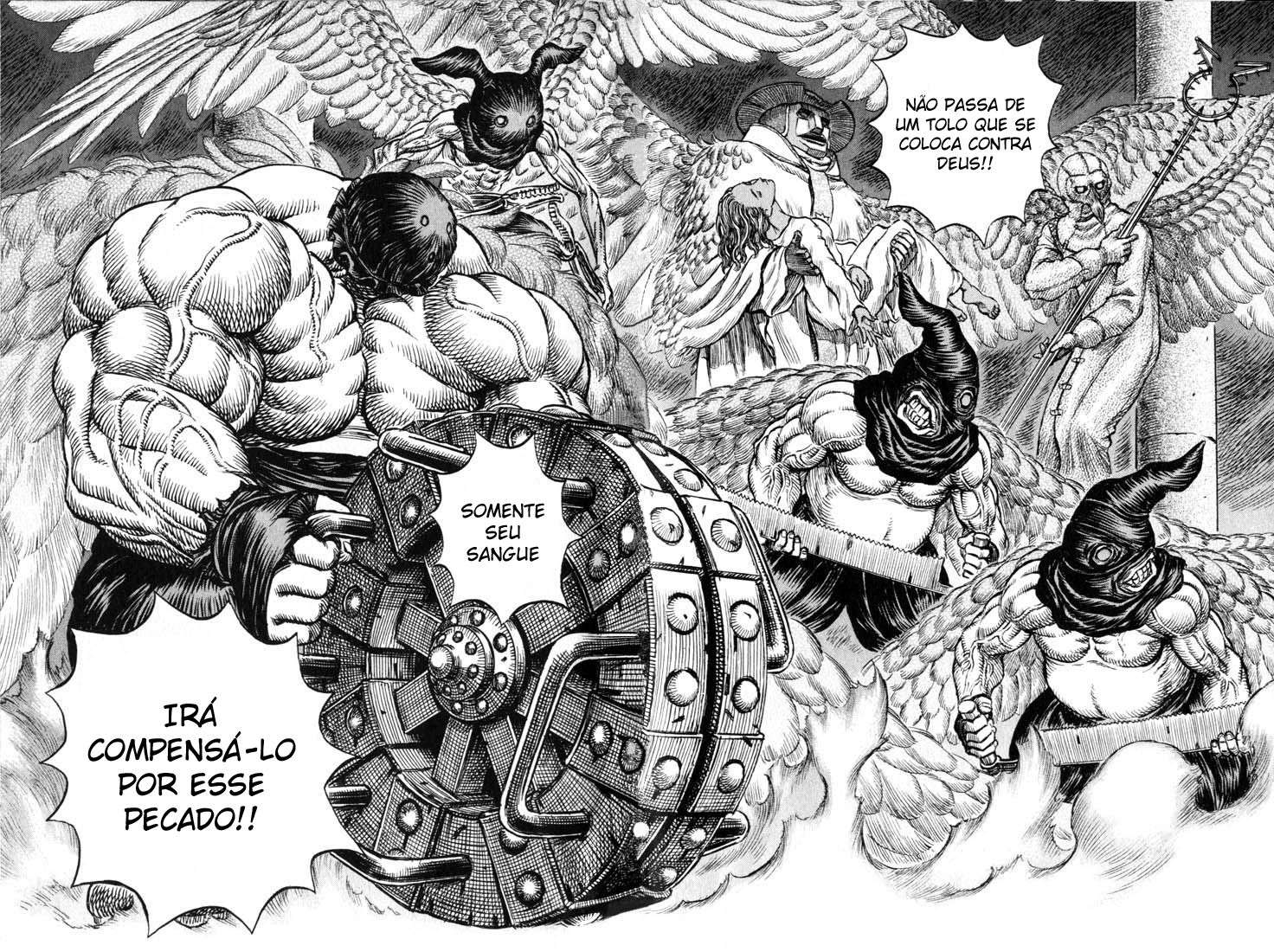 Read Berserk PT BR Manga Online