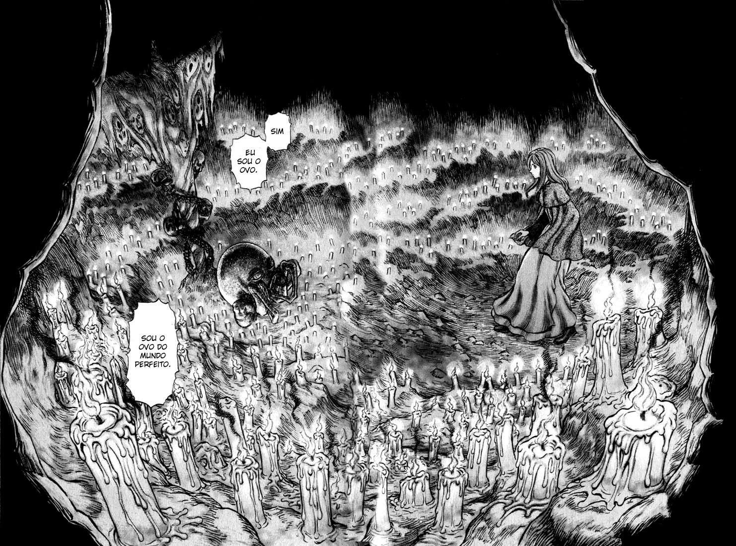 Read Berserk PT BR Manga Online