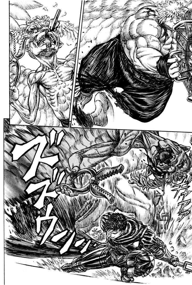 Read Berserk PT BR Manga Online