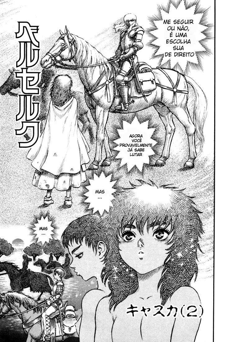 Read Berserk PT BR Manga Online