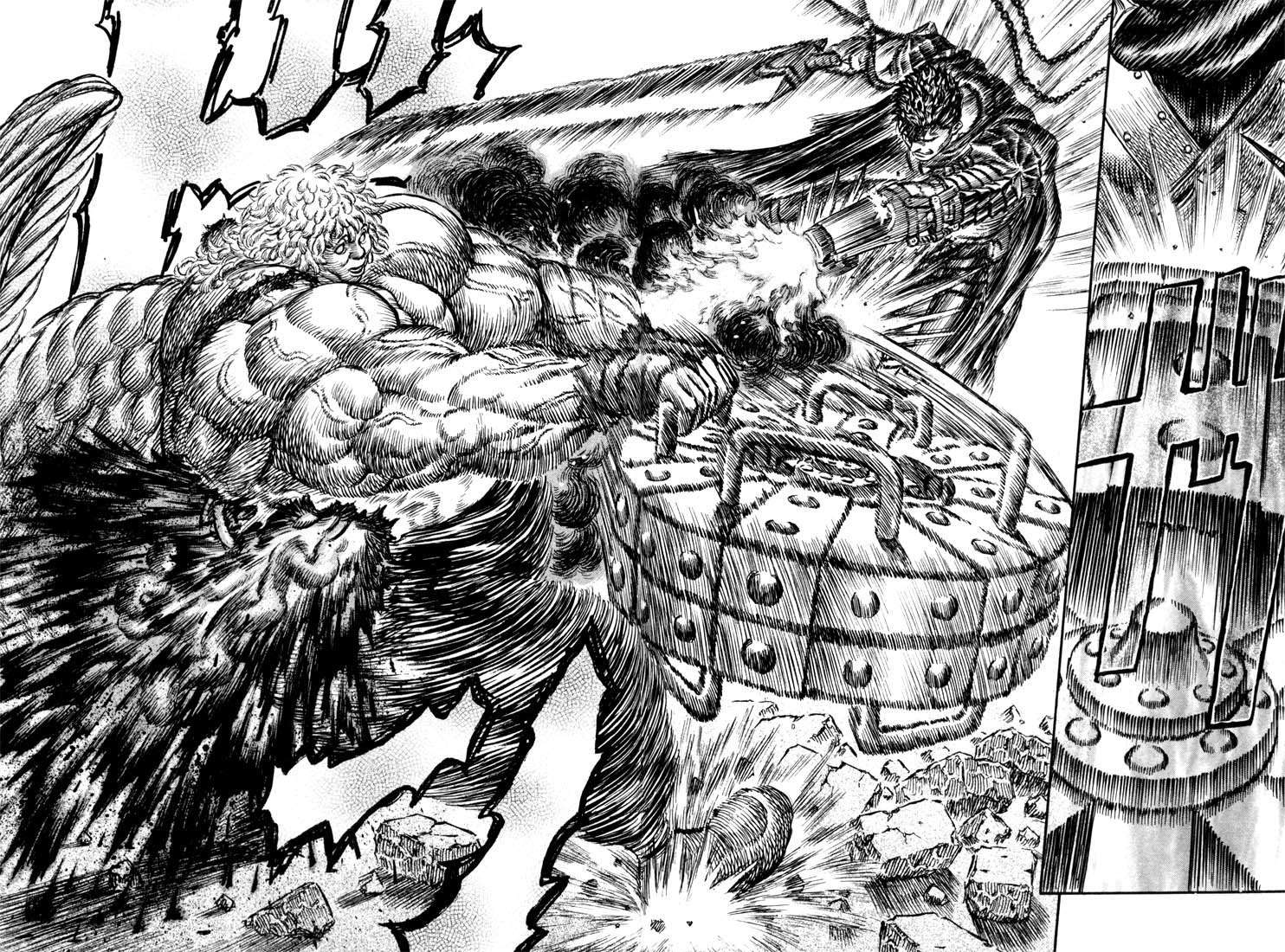 Read Berserk PT BR Manga Online