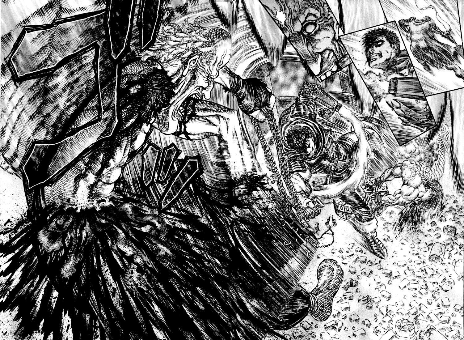 Read Berserk PT BR Manga Online