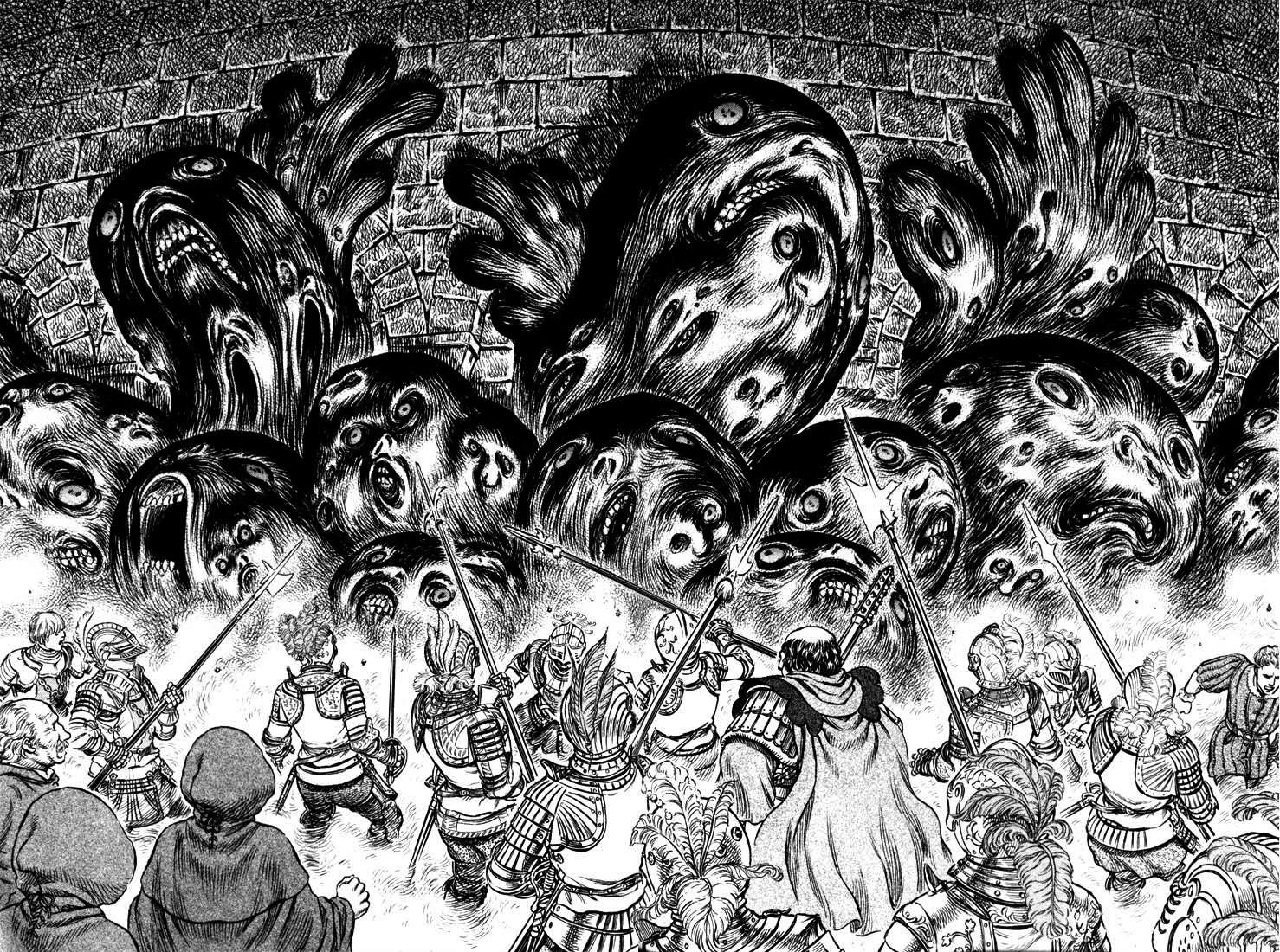 Read Berserk PT BR Manga Online