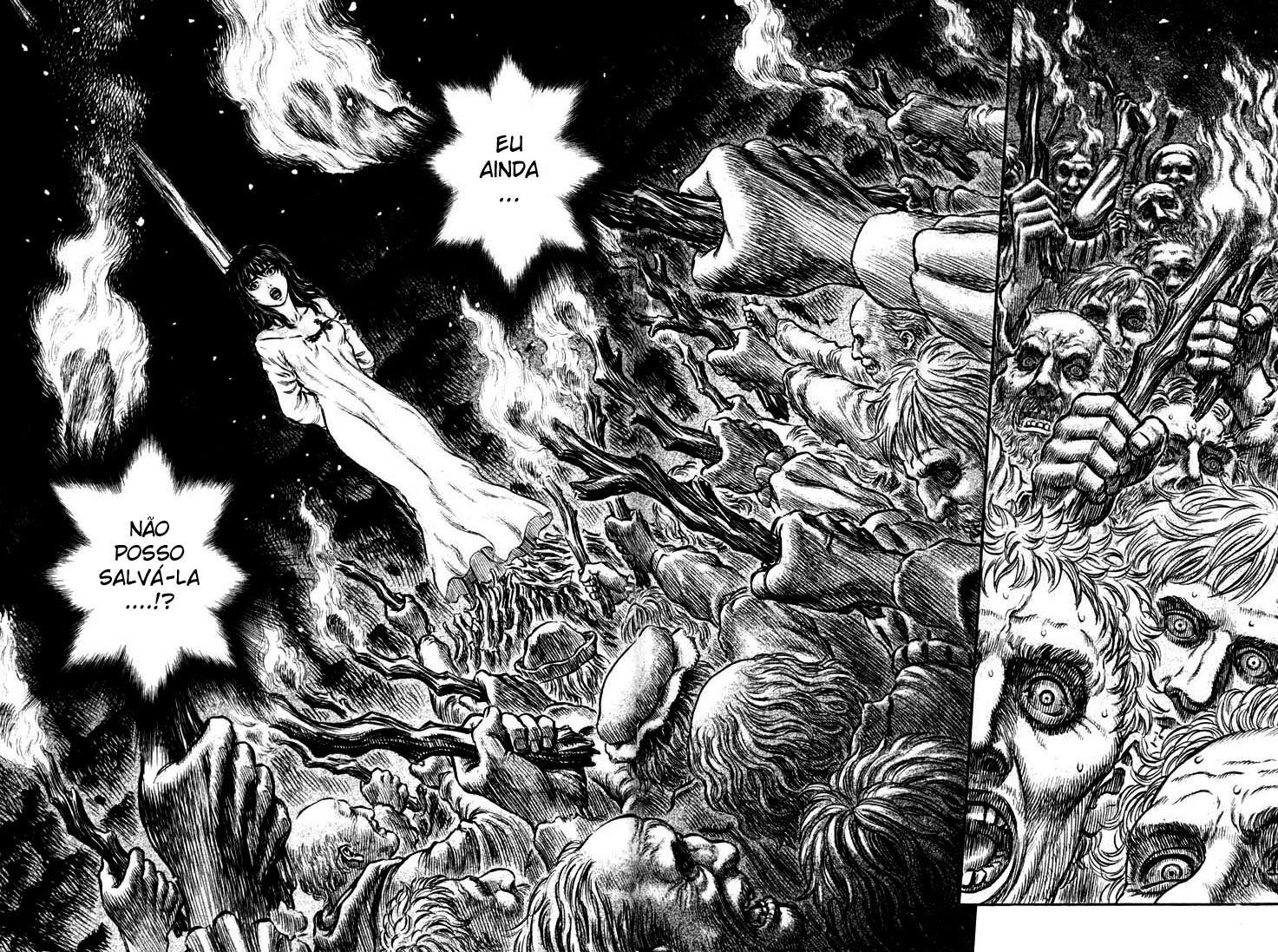 Read Berserk PT BR Manga Online