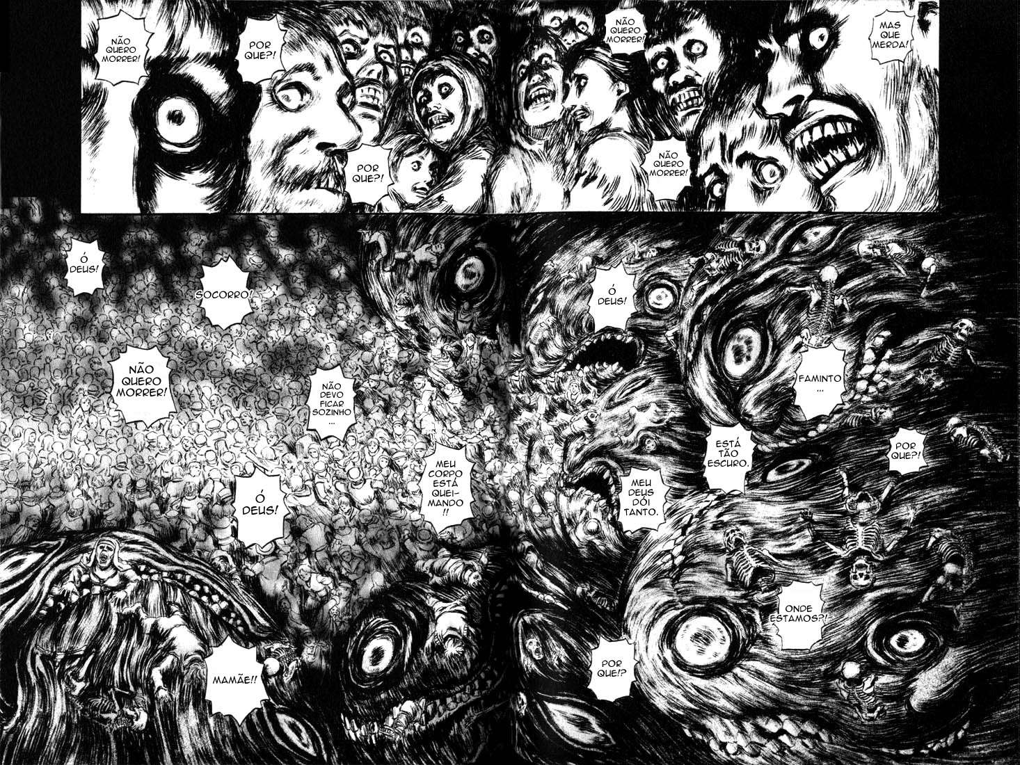 Read Berserk PT BR Manga Online