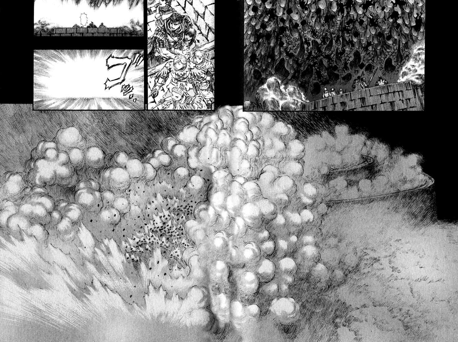 Read Berserk PT BR Manga Online