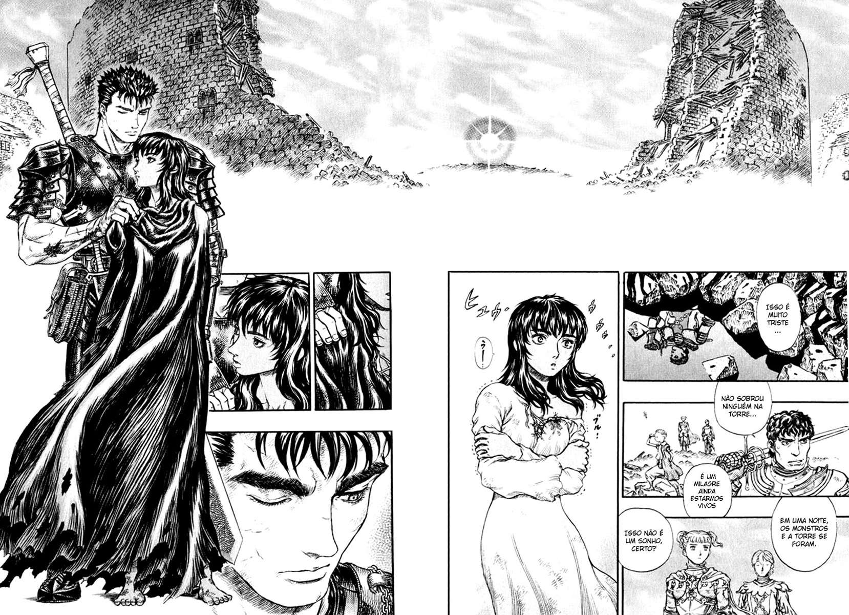 Read Berserk PT BR Manga Online