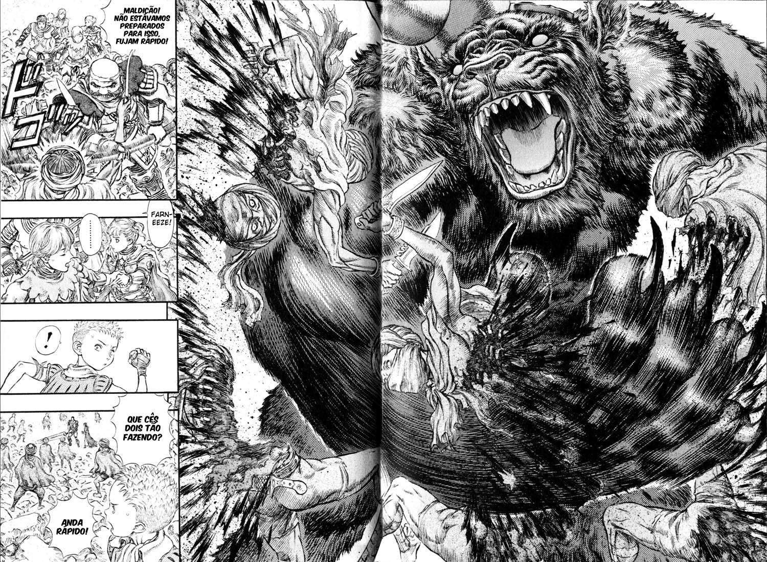 Read Berserk PT BR Manga Online