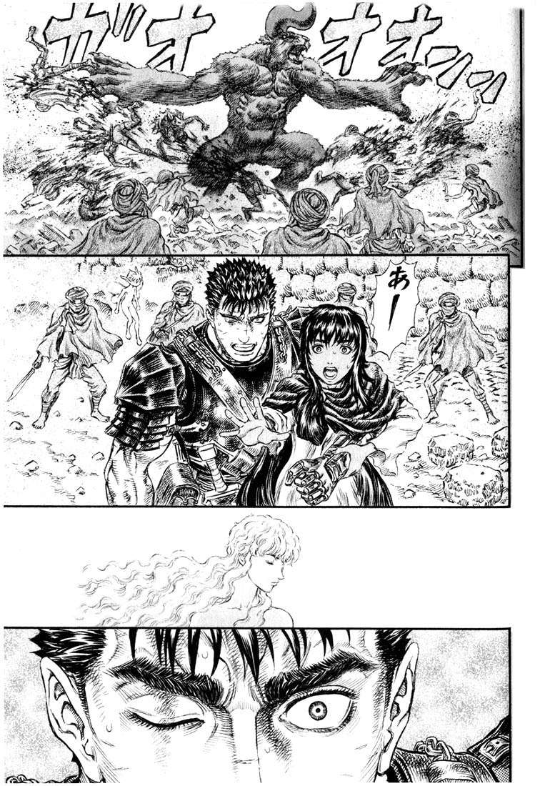 Read Berserk PT BR Manga Online