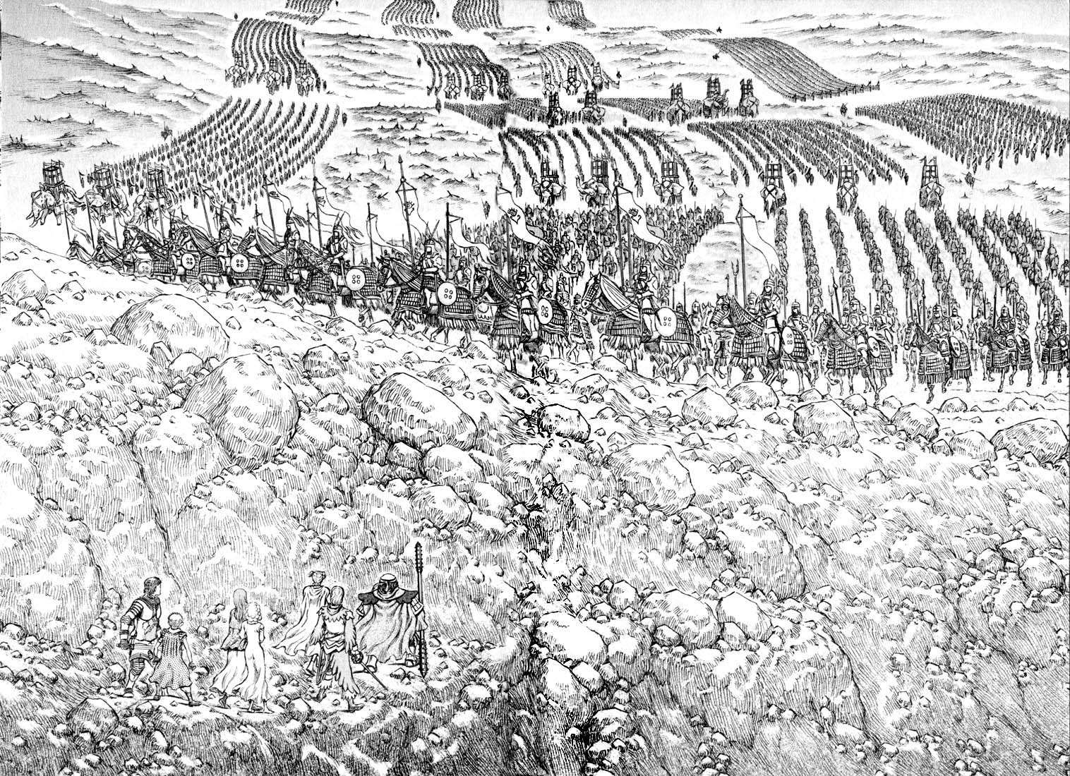 Read Berserk PT BR Manga Online