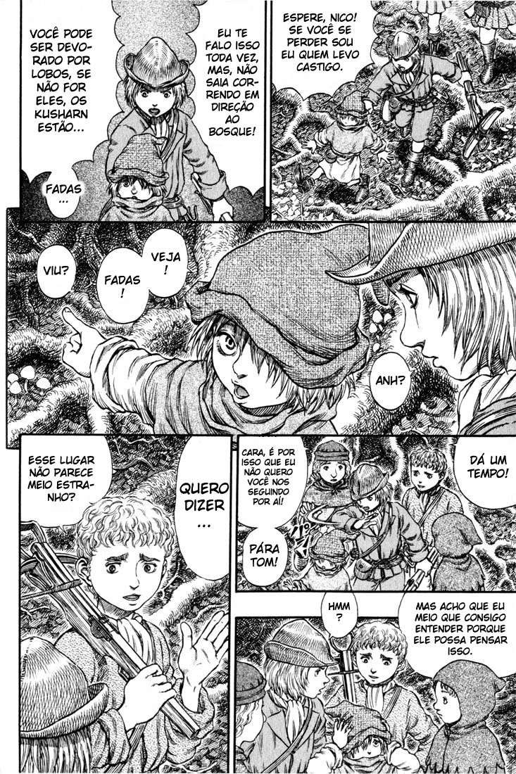 Read Berserk PT BR Manga Online