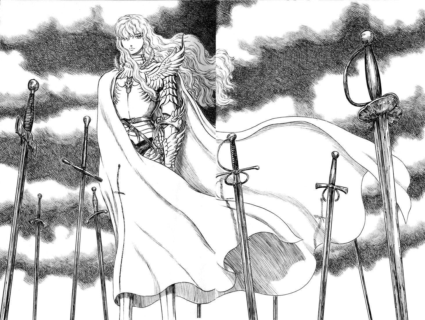 Read Berserk PT BR Manga Online